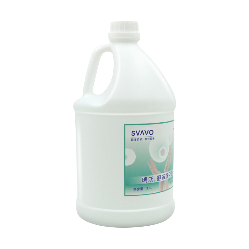  SVAVO/瑞沃 润肤 洗手液  苹果味 3.8L*4