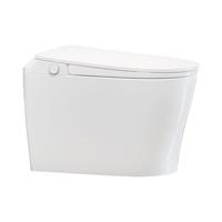 海尔(Haier)轻智能马桶 自动翻盖 泡沫盾防溅 脚感冲刷坐便器M8-305厂家直送