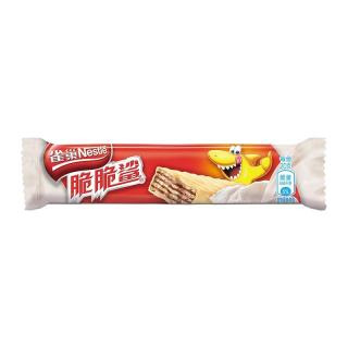 Nestlé 雀巢 脆脆鲨 威化饼干 牛奶味 20g*4条