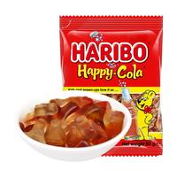 HARIBO 哈瑞宝 小熊软糖水果橡皮糖儿童零食品德国