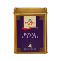 Steuarts Tea锡尔德 锡兰红茶 斯里兰卡伯爵红茶罐装下午茶大叶红茶 风味锡兰红茶 40g * 1罐