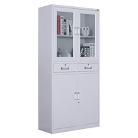 钱柜 二斗器械柜钢制文件柜铁皮柜办公储物柜财务档案柜资料柜