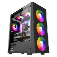 捷硕 酷睿i7 12700F/RTX4060Ti 8G独显台式电脑主机高端电竞吃鸡游戏组装机直播设计师办公家用整机全套