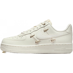 耐克 板鞋女空军一号AF1 AIR FORCE 1运动鞋FV3654-111帆白38