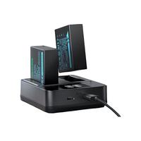 绿巨能适用富士W126s相机电池充电器XT30 X100F XT200 XS10 X-M5