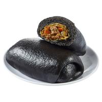 裕食珍墨鱼汁嘟嘟卷咖喱牛肉包子 720g6个 手工制作早餐速食生鲜面点 嘟嘟卷墨鱼汁面咖喱牛肉包6个