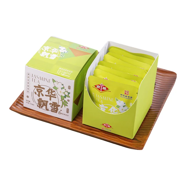 JWD 京华 2022年新品茉莉飘雪新款茉莉花茶袋泡茶办公室茶叶茶包