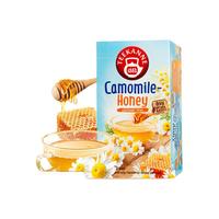 Teekanne进口蜂蜜洋甘菊茶菊花茶包袋泡茶茶花草茶洋甘菊安睡茶叶 蜂蜜味