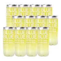 柠檬共和国（Lemon Republic）香水柠檬气泡果汁饮料柠檬汁维C  0脂常温饮料 300ml*12瓶装