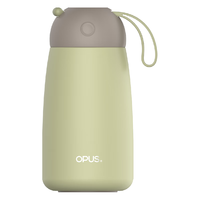 OPUS316不锈钢保温水杯小巧口袋杯带手提出行保冷杯子