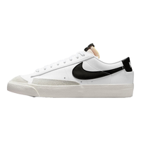 NIKE 耐克 女子 板鞋 经典 百搭 BLAZER LOW '77 休闲鞋 DC4769-102白色37.5码