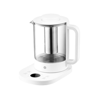 京东京造 恒温 养生壶 茶漏 白色 1.5L