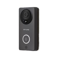 普联 TP-LINK 智能可视门铃监控家用电子猫眼门口摄像头 无线wifi手机远程对讲300W超清夜视 【400万棕色】可充电续航+可插卡 无