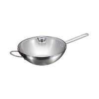 ZWILLING 双立人 Joy系列 64040-830-982 炒锅(30cm、无涂层、不锈钢)
