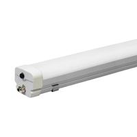 海德照明 HAIDE LIGHTING LED一体化三防支架灯厂房防潮灯车间仓冷库灯管长条灯具0.6米18W 吸顶装 0.6米 18W 白光