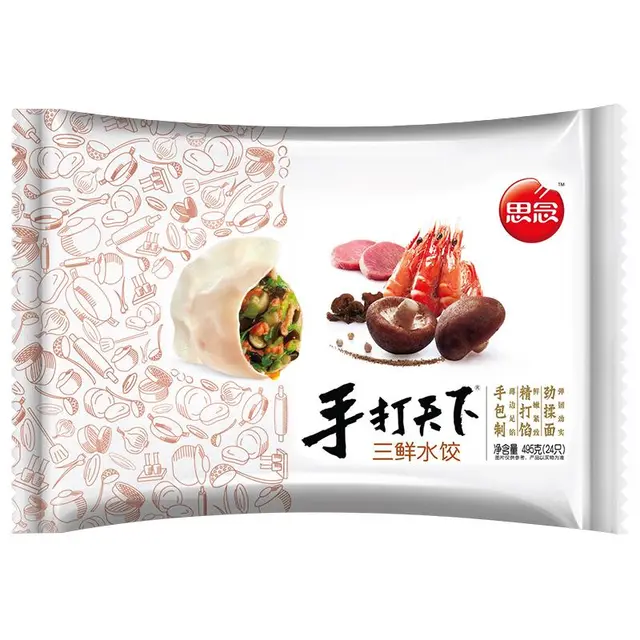 思念 手打天下 猪肉白菜水饺
