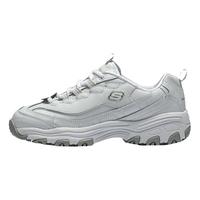 斯凯奇skechers官方outlets奥莱店女士低帮绑带工作鞋老爹小白鞋