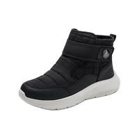 足力健老人鞋中老年人男棉鞋爸爸棉鞋25932052J 黑色-男款    41   