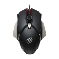  MAD CATZ/美加狮 B.A.T.6+ 自定义宏设置 有线游戏鼠标  黑色