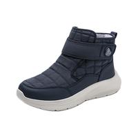 足力健老人鞋中老年人男棉鞋爸爸棉鞋25932052J 休闲蓝-男款    43   