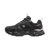 CAMEL 骆驼 登山鞋女士户外防滑耐磨秋季防水徒步鞋专业爬山运动男鞋 F23A026038，霜灰，女 37