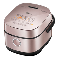 Midea/美的 MB-CFB2030H IH电磁加热 电饭煲  金属色系 2L