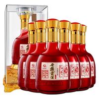 西凤酒 西凤贡酒 52%vol 浓香型白酒 500ml*6瓶 整箱装