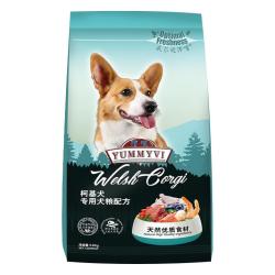 威尔逊馋嘴 柯基狗粮美毛靓毛丰臀科基狗粮成幼犬狗粮柯基犬狗粮10斤增肥