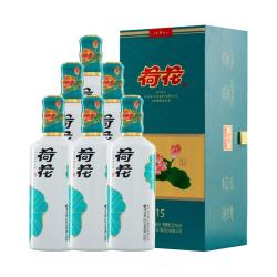 荷花 上品荷花酒 53%vol 酱香型白酒