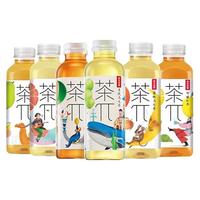 农夫山泉 NONGFU SPRING 茶π饮料500ml*4瓶装