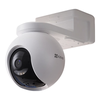 萤石HB8监控摄像头家用300万4G室外双云台监控器带电池360度水平全景智能全彩夜视防水防尘手机远程 8W太阳能板+HB8-4G电池款【电信+移动】 16G高速卡【下单升级32G】
