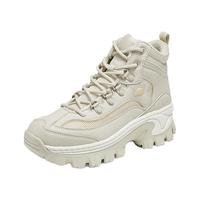 Skechers斯凯奇蜜糕鞋2024秋冬女鞋厚底中高帮鞋休闲鞋老爹鞋