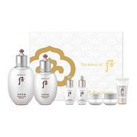 whoo后雪玉凝套装水乳亮白焕肤补水润改善暗沉7件套