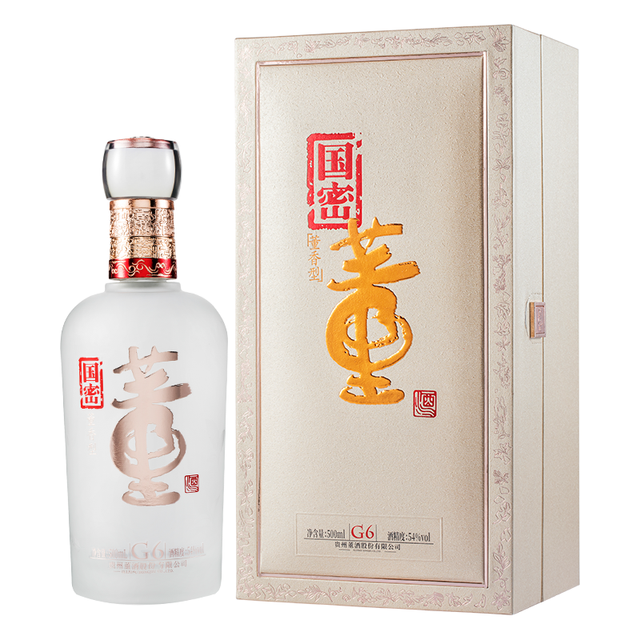 董酒国密G6 54度董香型白酒500ml 【报价价格评测怎么样】-什么值得买