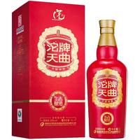 沱牌天曲38度1000ml单瓶装浓香型白酒国产