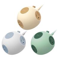 BULL 公牛 GNV-U103Q 三位五孔插座