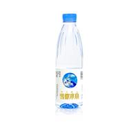 阿尔泰山雪都冰泉天然低氘冰川水500ml*24瓶整箱小瓶高端商务宴请饮用水小分子水