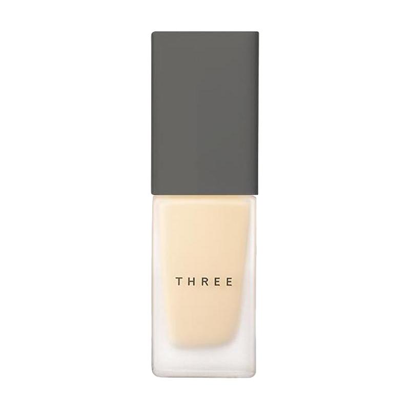 【干敏皮 孕妈挚爱】THREE精油养肤粉底液 高级妈生好皮清透滋润