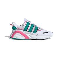 阿迪达斯官网 adidas 三叶草 LXCON 男女鞋经典运动鞋FW6378 亮白/荣绿/半荧光粉 如图 40.5