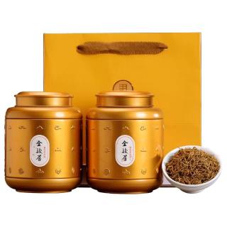 华闽 金骏眉红茶黄芽特级武夷山浓香蜜香型金俊眉红茶500g