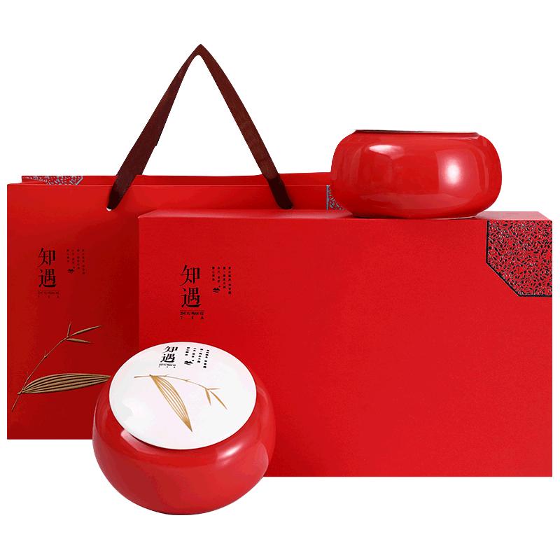 杭颂 金骏眉红茶礼盒装特级浓香茶叶 200g