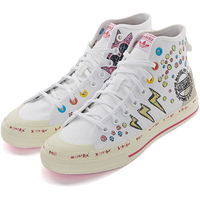 adidas 阿迪达斯 NIZZA 男款运动帆布鞋 GZ8838