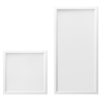 霍尼韦尔（Honeywell）led平板灯集成吊顶面板厨房浴室卫生间防水防潮铝扣板嵌入式护眼 HWM-03L01 300*600【42W】