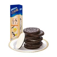 OREO 奥利奥 巧轻脆 薄片夹心饼干 香草慕斯味