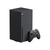 Microsoft 微软 Xbox Series X 国行 游戏主机 1TB 黑色+解锁U盘