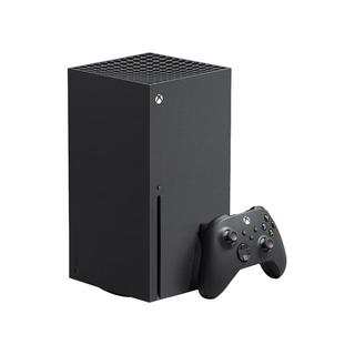 Microsoft 微软 Xbox Series X 国行 游戏主机 1TB 黑色+解锁U盘