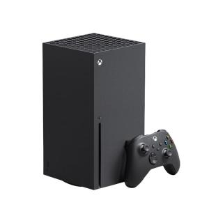 Microsoft 微软 Xbox Series X 国行 游戏主机 1TB 黑色+解锁U盘