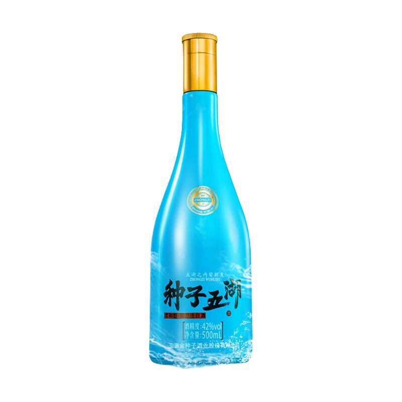  金种子馥合香 柔和型白酒  包装 其他 42%vol 500ML