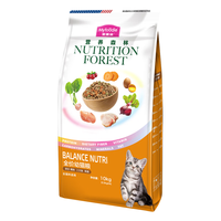 Myfoodie 麦富迪 猫粮营养森林幼猫粮10kg美短蓝猫天然粮幼年猫咪粮食 10kg幼猫