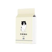 ubay纯豆腐猫砂原味绿茶奶香净化除味快速结团不沾底可冲马桶真空包装 【清新绿茶】豆腐猫砂3.8斤